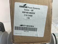 Cooper Power Systems Evolution URT HD/RP Arrester URT27110A1A1B1A 27KV 22 MCOV