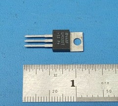 ( 2 Pcs ) IC, LM320T-12, NSC, 12V FIXED NEGATIVE REGULATOR, 1.5A, TO220-3