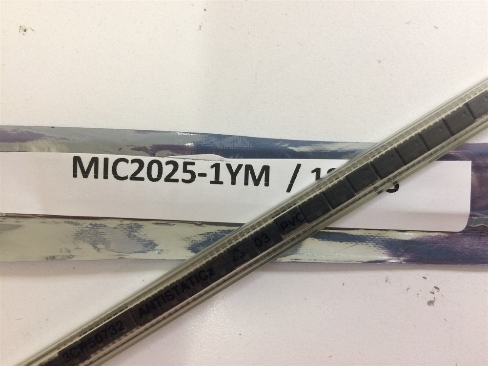 MIC2025-1YM MICREL IC PWR SWITCH N-CHAN 8PIN SOIC SMD 9 PIECES