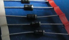 LOT OF 522 DIODE TVS 33V 5% 28.2 VMW 1500W UNI P/N 1.5KE33A UNUSED SURPLUS
