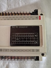 Allen Bradley SLC 150 Expansion Unit Processer Unit 1745-E151 Ser. B