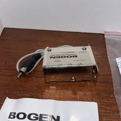 Bogen WMT-1A 10K To 600 Ohm Input / Line Transformer – New Unused In Bag