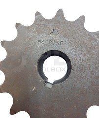 NEW TSUBAKI H60B15F1 SINGLE STRAND SPROCKET *HAS SHELF WEAR*