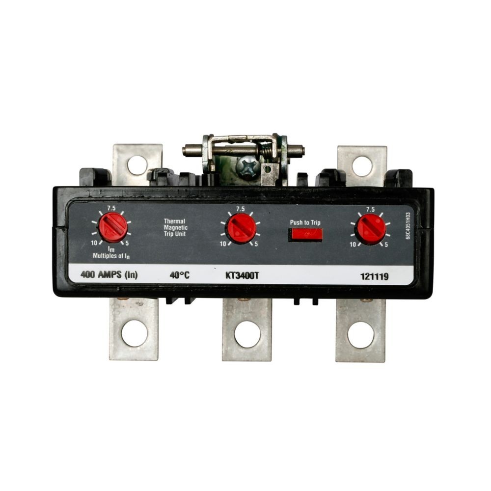 NIB – Eaton – KT3400T – Eaton Molded Case Circuit Breaker Accessory Trip Unit
