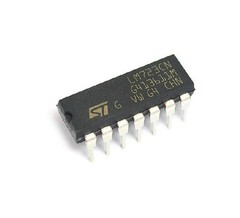 10pcs LM723CN LM723 DIP-14 IC Adjustable Voltage Regulator 2-37V UA723 UC723CN