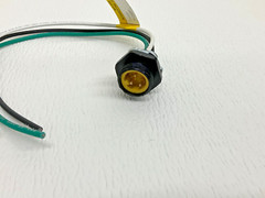TPC 84300 Male Receptacle Connector AO08P 3-Pin New (VT)