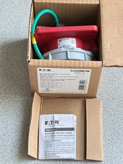NEW EATON AH520R7W Arrow Hart pin and sleeve receptacle 20A 3 Ph 277/480V 4P5W