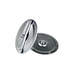 L.H. Dottie D90S, 3-1/2″, Steel, Screw-In, 3-Piece, Conduit Knockout Seal, 1 pc