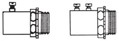 SEPCO S1112B, 1-1/2″, Steel, 3-Way, Set Screw, Emt Connector, 1Pc