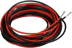20 Gauge Silicone Wire Red and Black Each 10Ft Flexible 20 AWG Stranded Tinned C