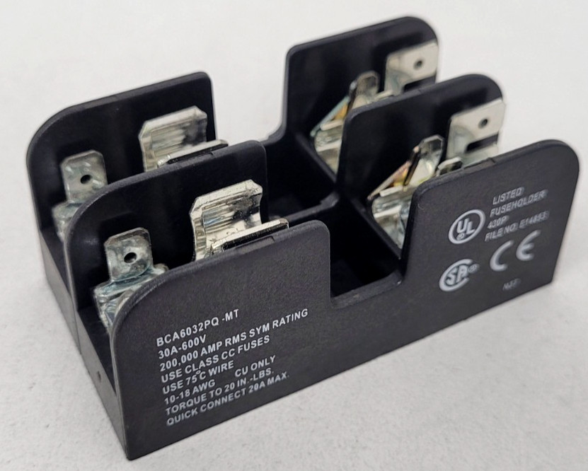 BCA6032PQ-MT Fuse Holder 30 Amp 600V – Next Day Option