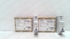 SIEMENS 5SY4120-8 MCB D20 – PACK OF 2, CIRCUIT BREAKER, NEW #352744