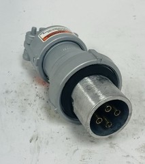 EMERSON APPLETON NO. ACP3044BC METALLIC CLAMPING RING PLUG POWERTITE SERIES