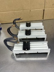 Lot Of 3 Siemens 8US1 261-5FM08 Busbar Adapter 3 Pole Made In Germany