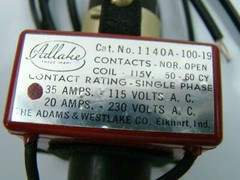 Adams Westlake 115v Coil 1140A-100-19