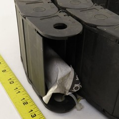 Igus 2680.10.150 4″ x 1-1/2″ Feed Thru Cable Carrier Energy Chain 6′ Section
