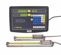 2 Axis DRO digital readout for milling lathe machine with linear scale 950 300！！