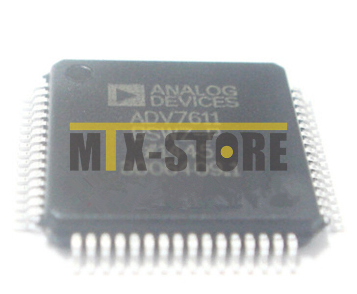 1pcs IC integrated circuit ADV7611BSWZ-P LQFP64 patch Audio and video encoders
