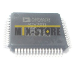 1pcs IC integrated circuit ADV7611BSWZ-P LQFP64 patch Audio and video encoders