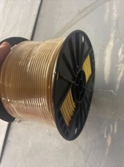 12 AWG Copper Solid Wire 500′ FT Roll THHN/THWN 600 Volt UL Listed -YELLOW