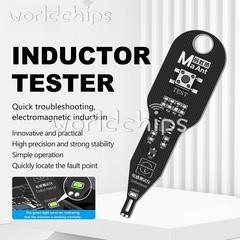 2-4pcs Inductance Tester Motherboard Coil Inductor Detector Rapid Fault Detect