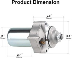 Starter Compatible with 125cc 110cc-50cc ATV Motor Four 4 Wheeler Chinese Pit Di
