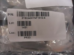 319HA001NF1510-6 GLENAIR CIRCULAR MIL SPEC STRAIN RELIEFS/ADAPTERS BRAND NEW!