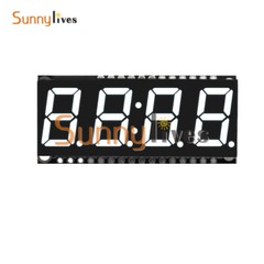 HT16K33 LED Display Module 4 Digit 7 Segment 0.56 inch Time Clock Module I2C