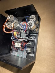 American Rotary Phase Converter AD10 – 10 HP Digital Smart Series Voltage Reg