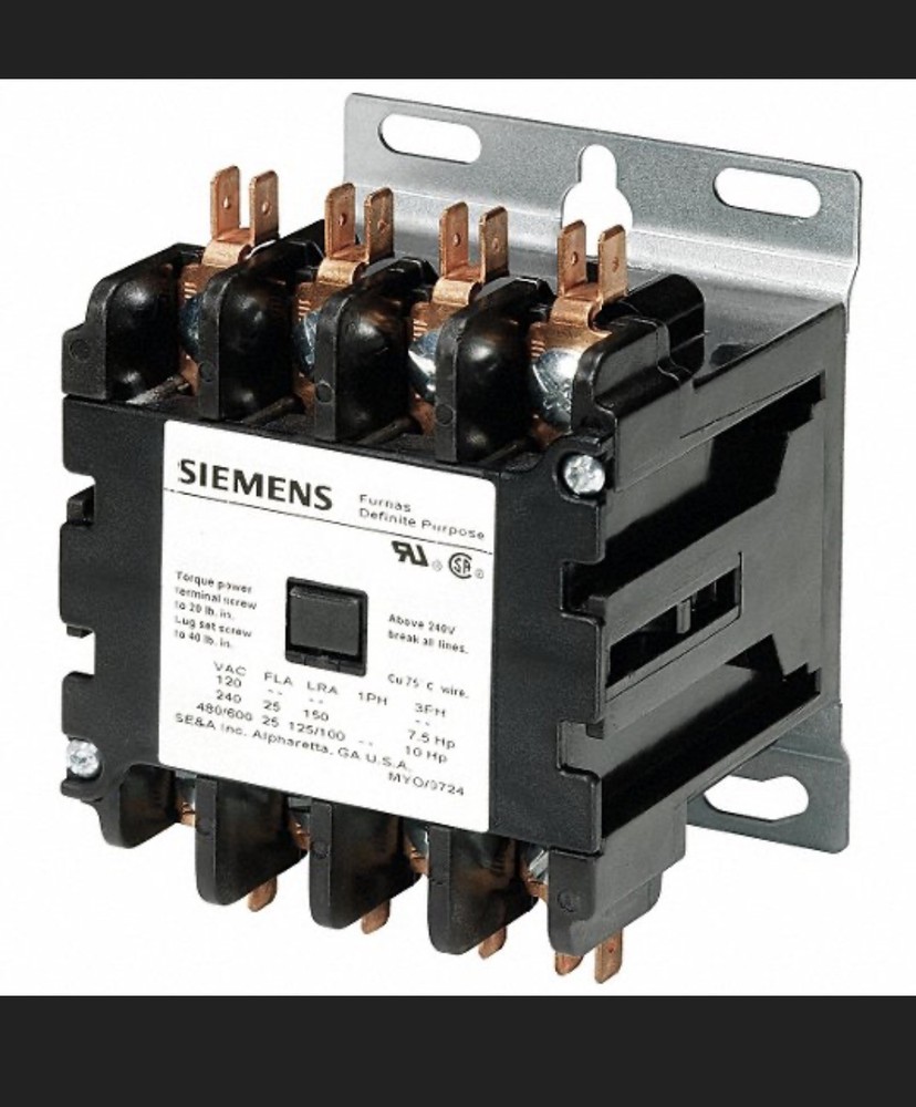 Siemens Furnas 42CF35AJ contactor brand Replaces CDM40C3