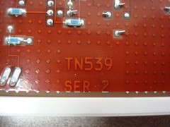 USED AT&T TN539 Ser 2 Enhanced AUDIX Communications Controller Card V4