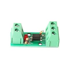 1pcs PC817 EL817 12V 80KHz 1 Chann Optocoupler Module Holder PLC Processor new