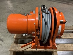Gleason Reel S14351-12L-10-5 Cable Reel Lift ~25ft Type-18G Cable @ 0.150FPM