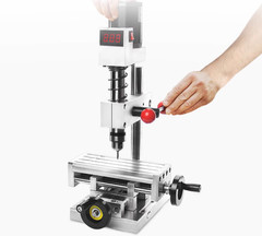 Micro High-Precision Multifunctional Workbench Bench Drill Press Milling Machine