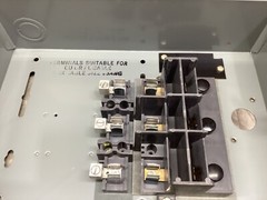 Westinghouse 373D878G02 Fusible Bus Plug Busway COP-321 240V 30A #02F79PR6*CO