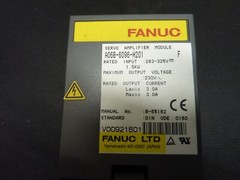 Fanuc A06B-6096-H201 F Servo Amplifier Module 1.5KW Input 283-325VAC/DC (30588)
