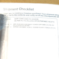 Crestron GLPP-1DIMFLV2EX-PM Green Light Power Pack, 2-Channel 0-10V Dimmer