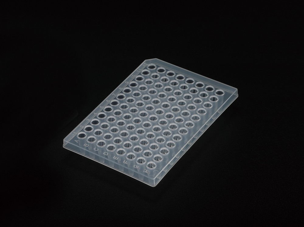 SPL qPCR Plate, PP, 96well, High-Profile (15.6mm), Semi-Skirt, Clear Box 50