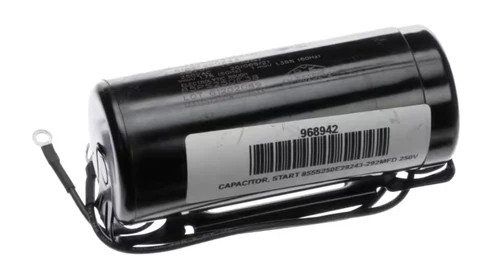 True 61A7T250243NRTH, 85PS250E38, 61202089, Capacitor, Start, 250V, 50/60HZ