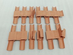 Lot of 36 MCT Brattberg AddBlock 40/24-28 3-40424280 Cable Seal Insert 18 Pair