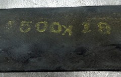 Welding Shunt Copper Wire Spot Welder 500 MCM 500 x 18