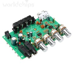 TDA8944/TDA8946 2 Channel Stereo Audio Amplifier Board Speaker Karaoke Amplifier