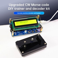 DC 5V CW Morse Code Decoder Circuit Board Welding Practice DIY Electronic Kit