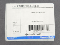 Lot of 6 ELASTIMOLD 273DRGA ELA Insulated Cap With Ground Lead OEM NEW