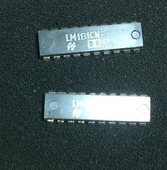 LM1311CN (2 pcs) Original Dolby Noise Reduction IC, National Semiconductor, NEW