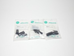 *Lot of 3* Neutrik NE8MX-B-1 Cable Connector Carrier EtherCon – NEW Surplus!