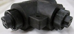 Cooper Crouse-Hinds CHDN-TAER-N 5 Pin Tee 300V 8A