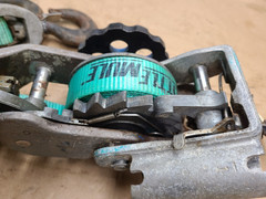 Little Mule Model 300 1,500 3,000 Pound Lineman’s Strap Ratcheting Hoist Double