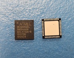 (360 PCS) ATMEGA8535L-8MI ATMEL IC MCU 8BIT 8KB FLASH 44VQFN