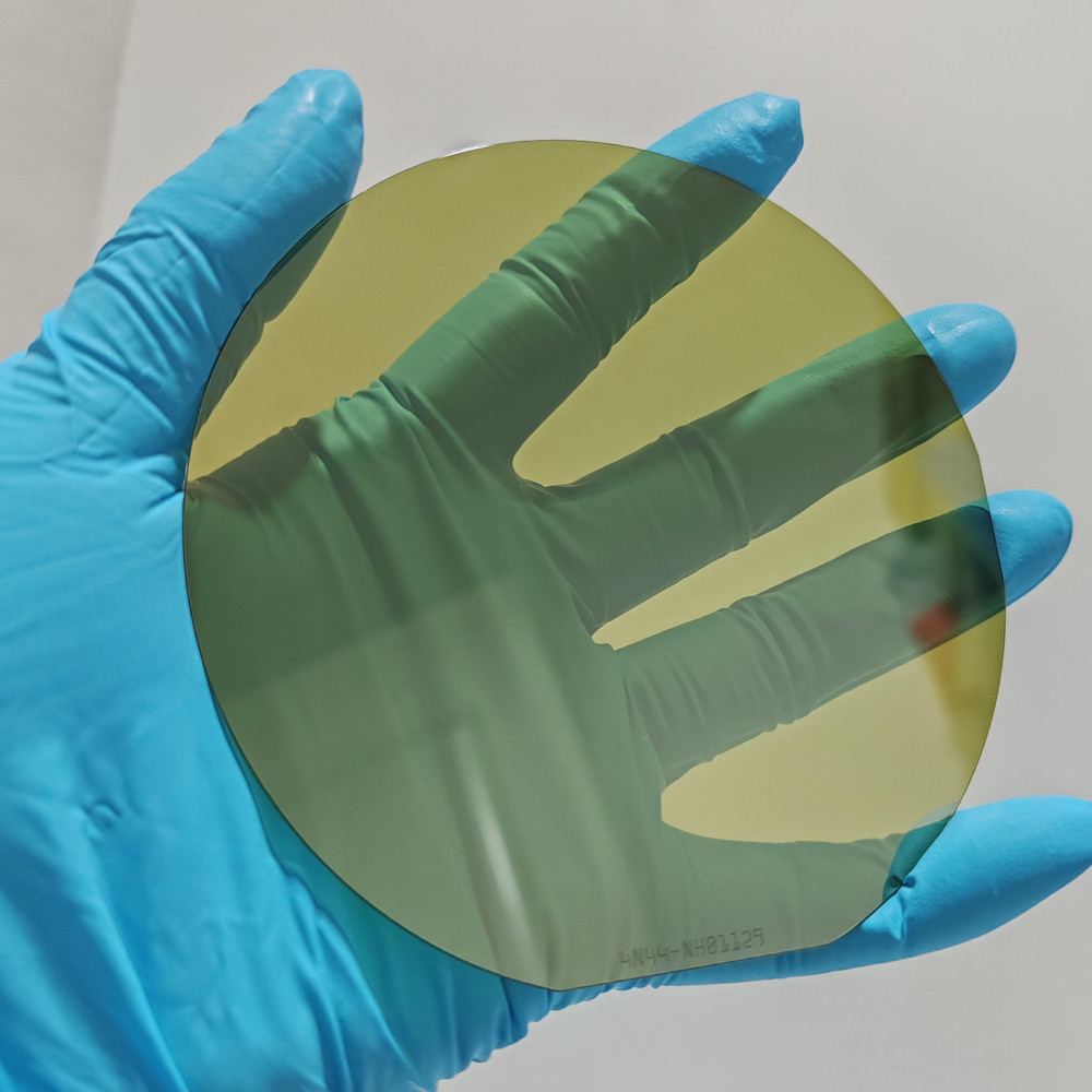 4″ Silicon Carbide Wafers 4H-SiC